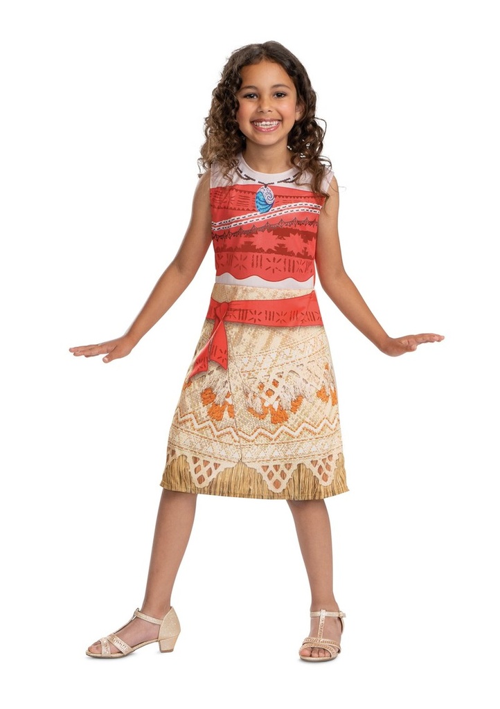 Official Disney License Moana Basic Plus (M) - Age 7 to 8 Years