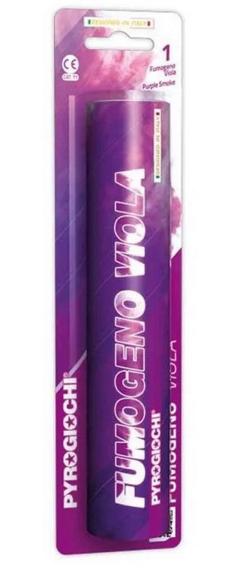 Coloured Smoke Bomb Flare - Purple