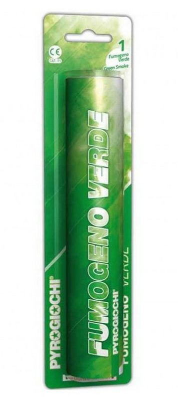 Coloured Smoke Bomb Flare - Green