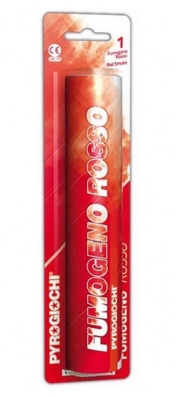 Coloured Smoke Bomb Flare - Red
