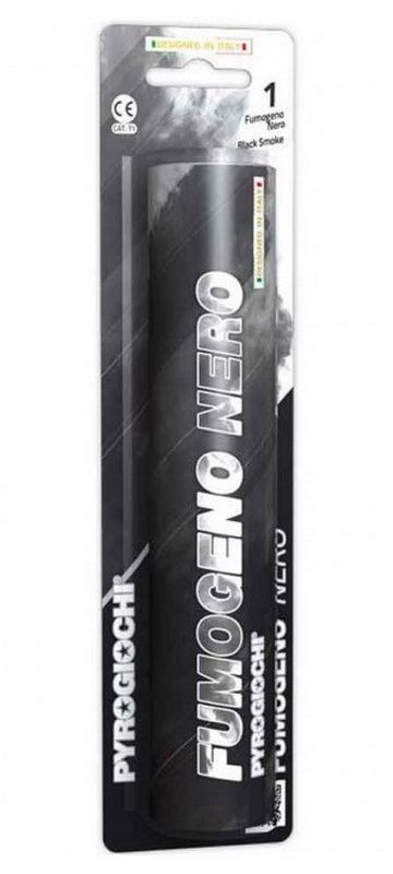 Coloured Smoke Bomb Flare - Black