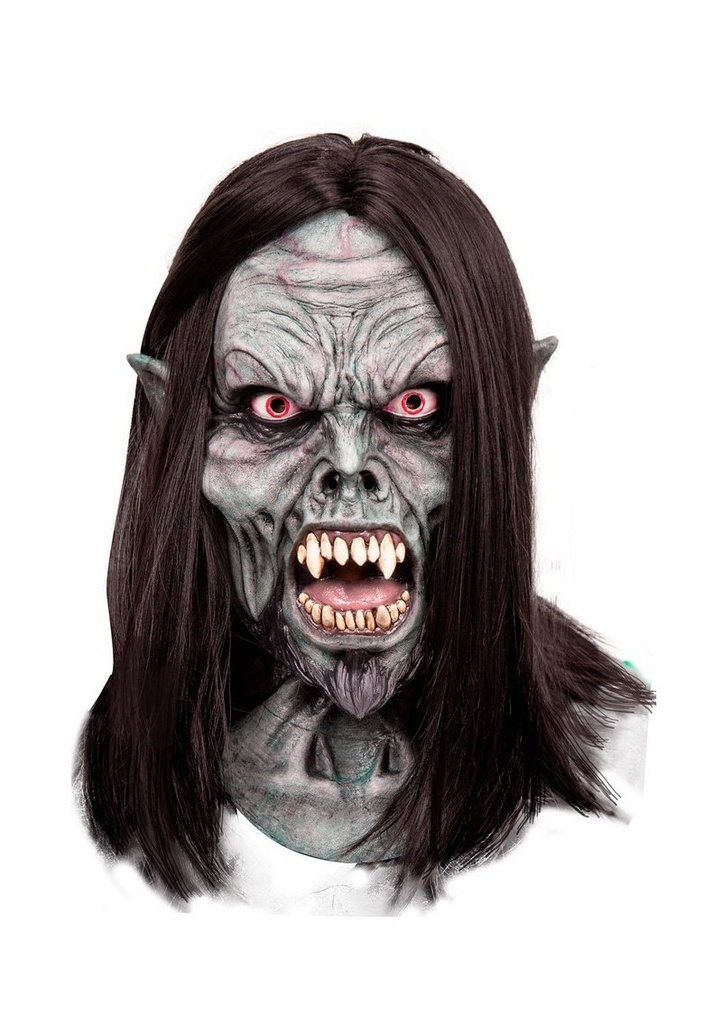 Vampire Doctor Latex Mask (Ghoulish) - Adult One Size