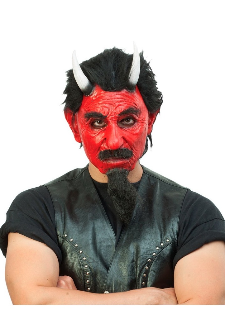 Hell´s Motor Latex Mask (Ghoulish) - Adult One Size