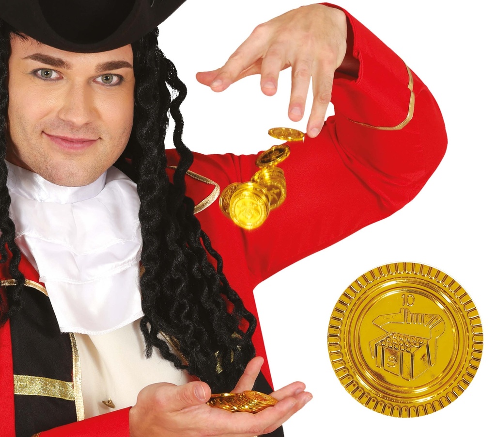 Pirate Coins - 25pcs