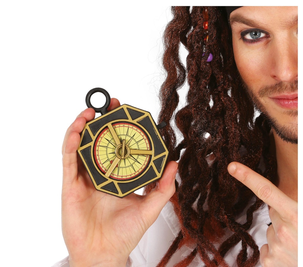 Pirate Compass 10cm