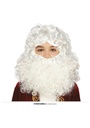 Santa Claus Wig & Beard - Child One Size