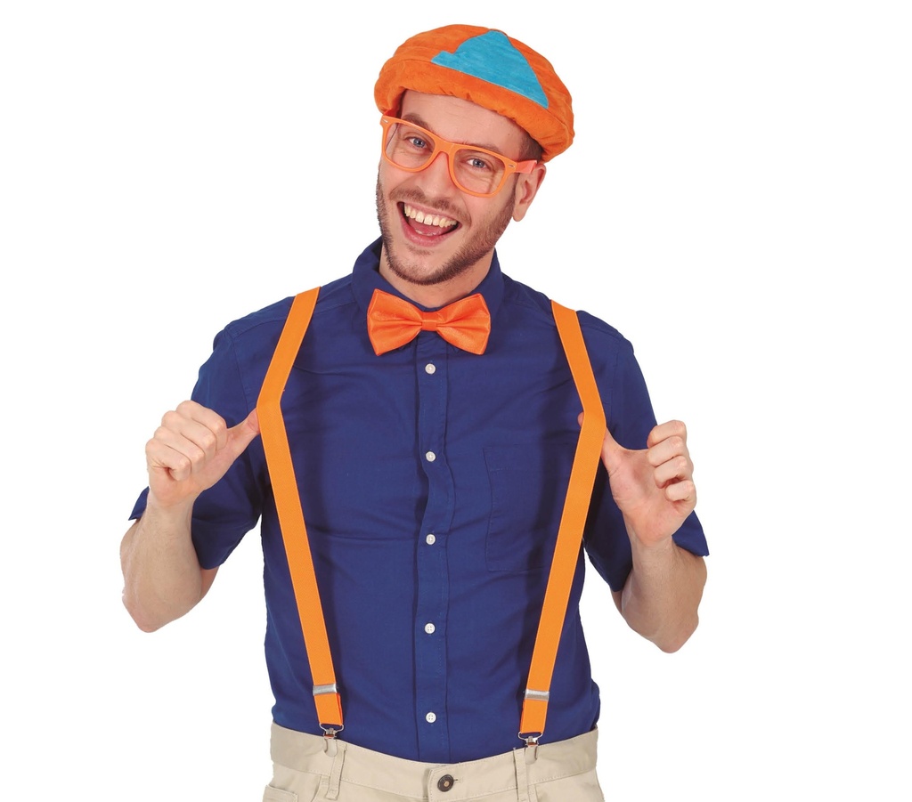 Blippi Orange Entertainer Set