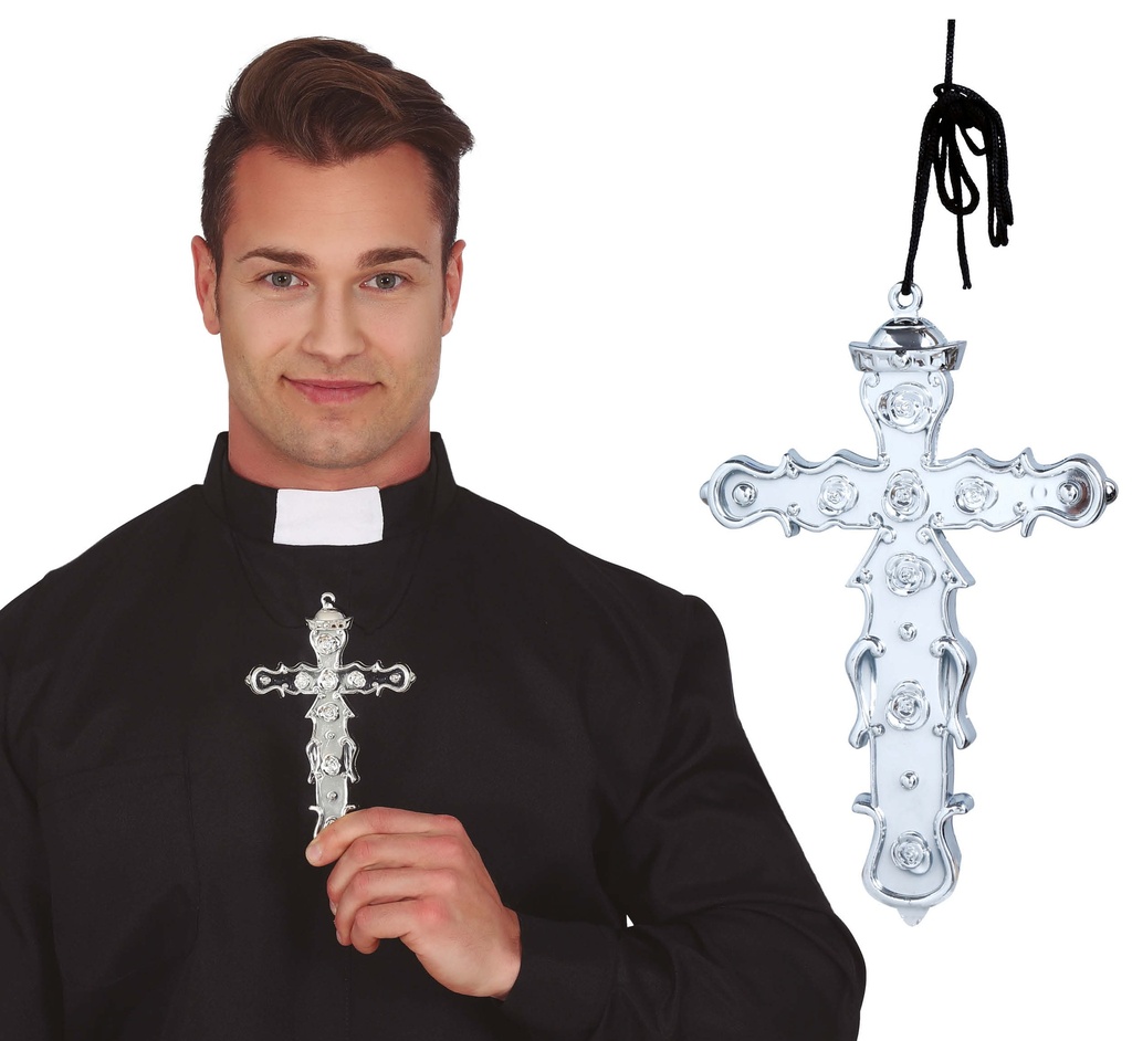 Silver Cross 15cm