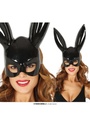 Half Face Sexy Bunny Mask - Adult One Size