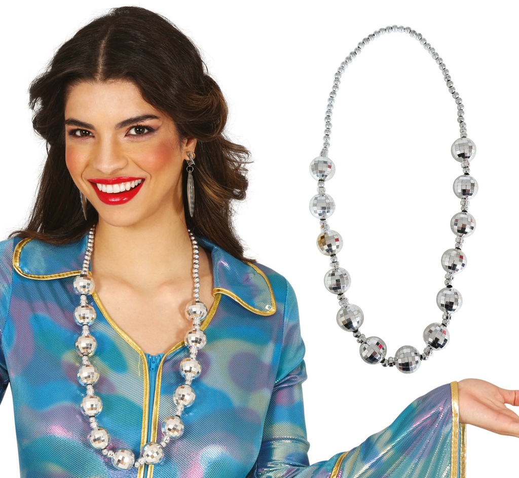 Disco Ball Necklace