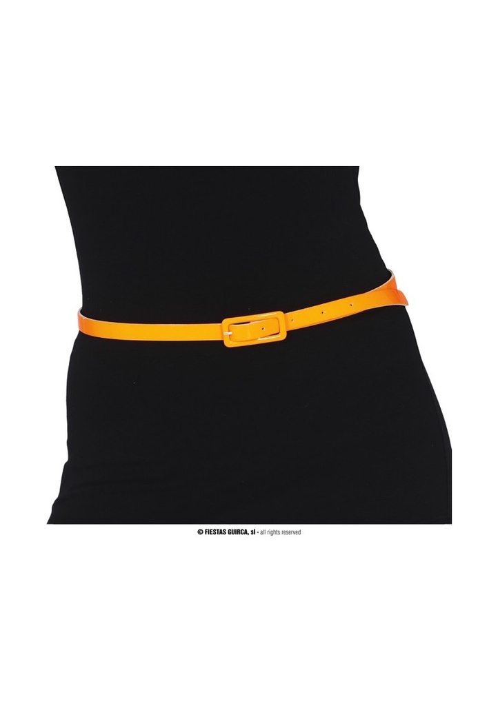Neon Orange Belt - 110cm