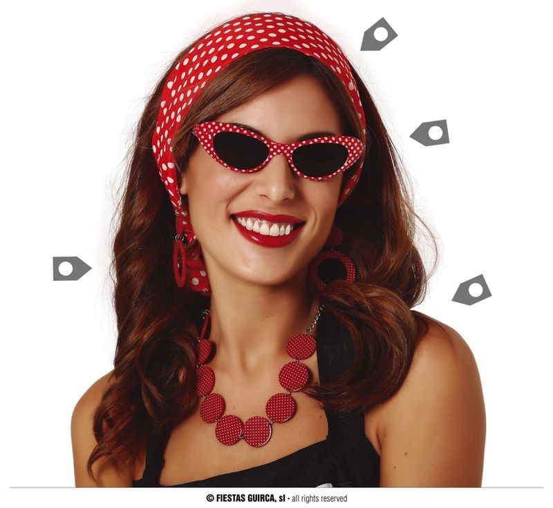 [17929] 50s Instant Costume Set - 5pcs