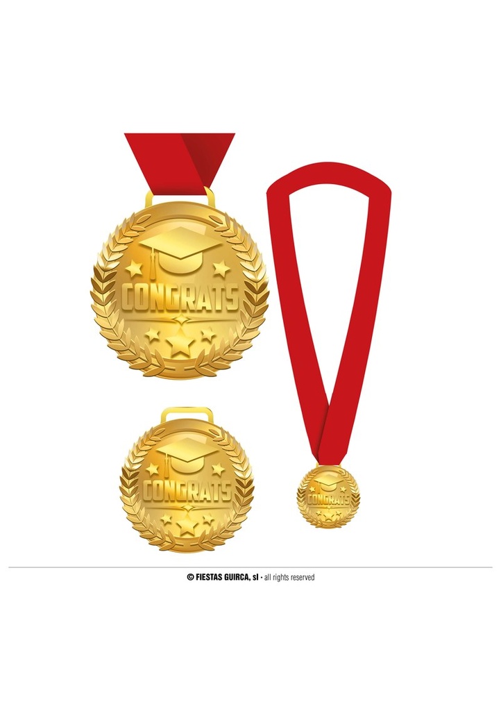 Medal Congrats