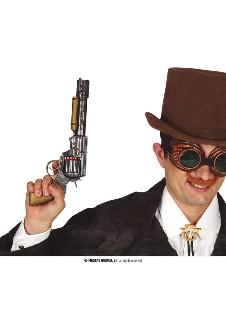 Steampunk Revolver - 30cm