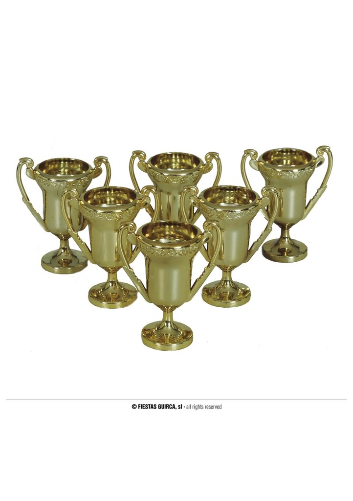 Mini Trophies - 6pk