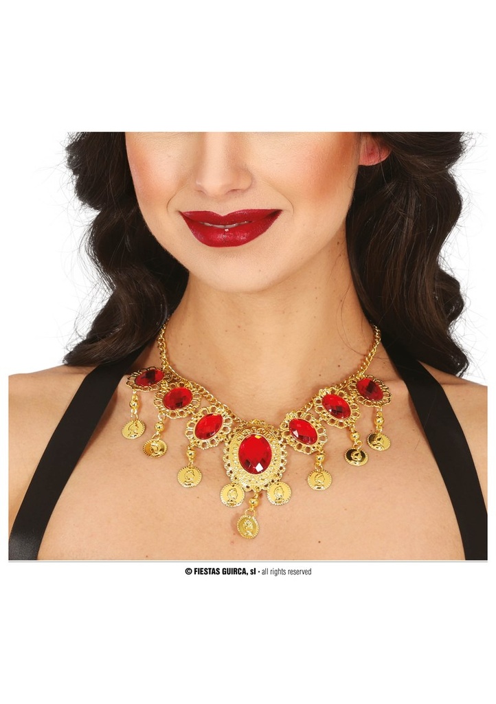 Red Rubies Necklace