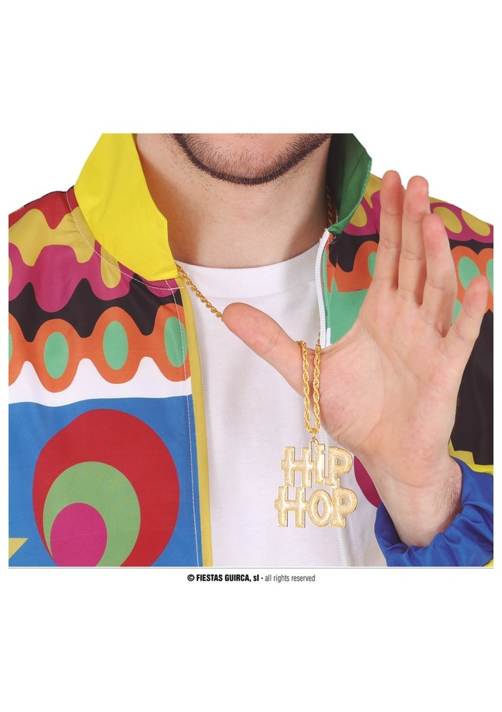 Hip Hop Necklace - 5x4cm