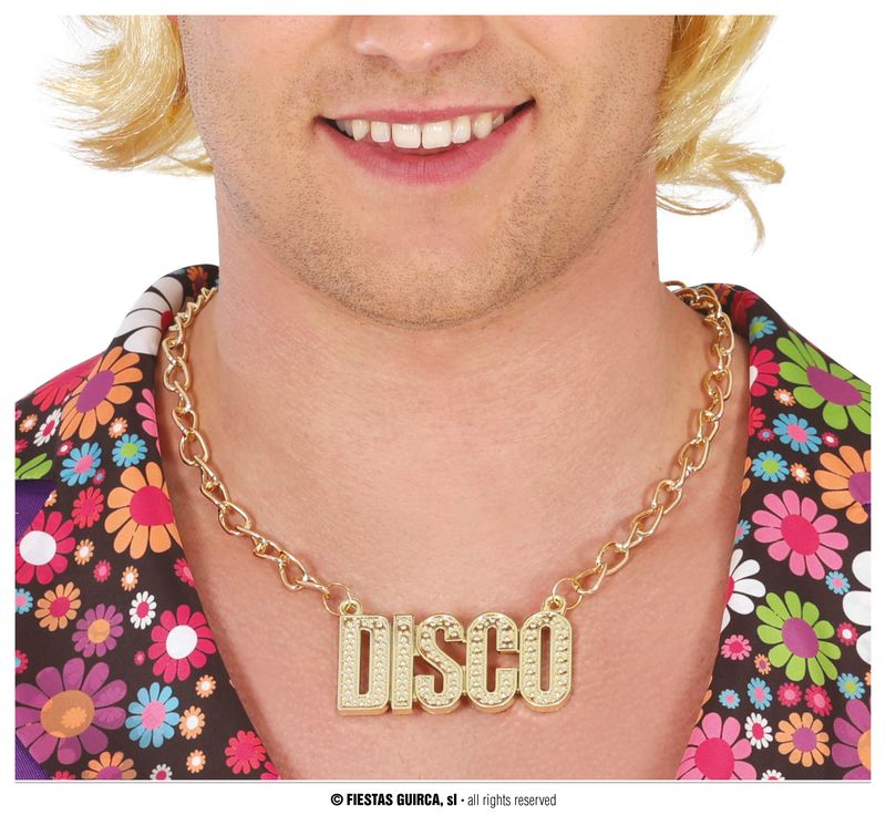 [17031] Disco Necklace - 7cm