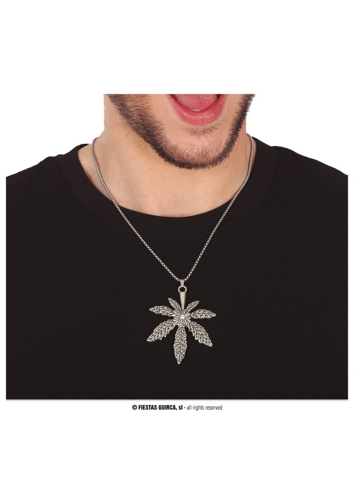 Marijuana Necklace