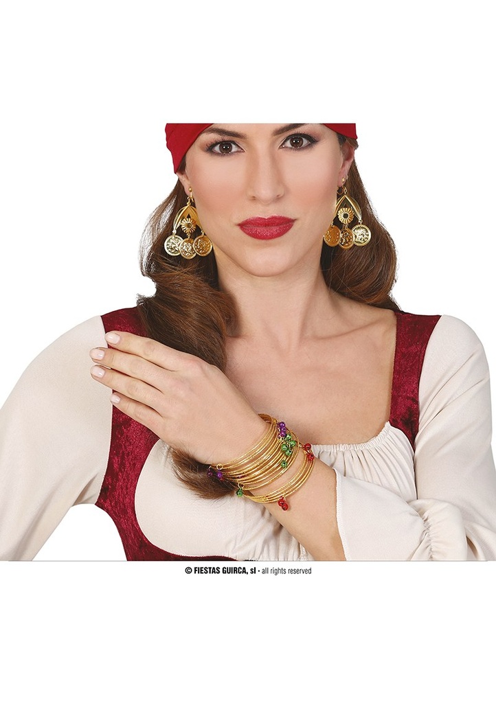 Metal Gipsy Zingara Bracelet