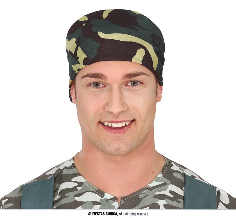 Camouflage Headscarf
