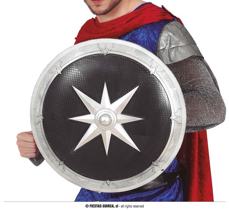 Black Roman Shield - 45cm