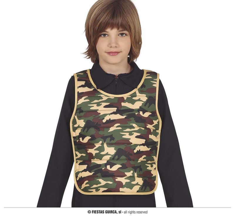 Camouflage Vest - Child One Size