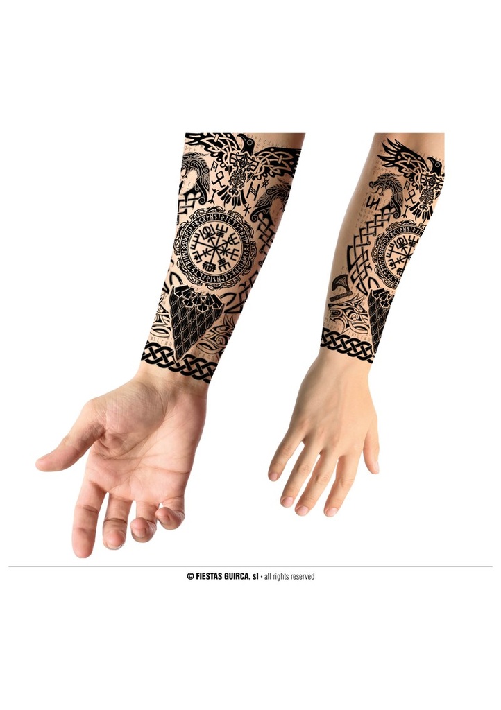 [15765] Viking Arm Tattoo