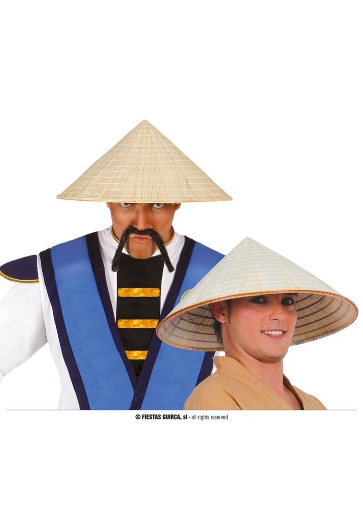 Vietnamese Straw Hat - Adult One Size