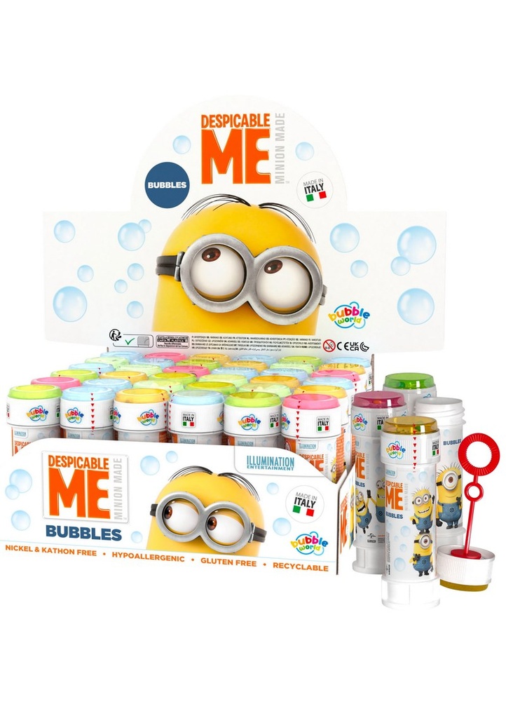 Minions Bubbles Tub – 60ml