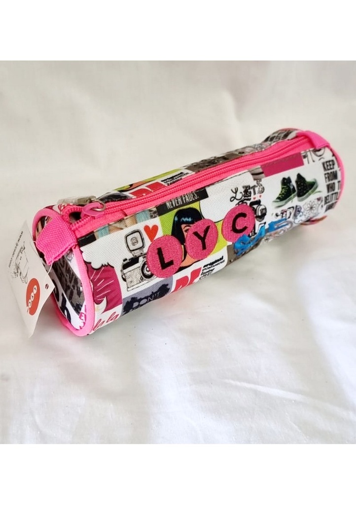 [424970] LYC School Pencil Case - 22x12