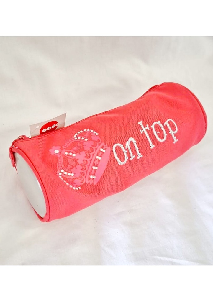 [429975] LYC On Top Red Pencil Case - 22x12