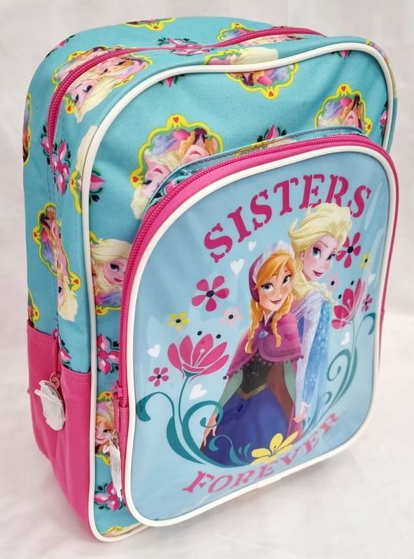 Disney Frozen Sisters Forever Backpack - 35x28cm