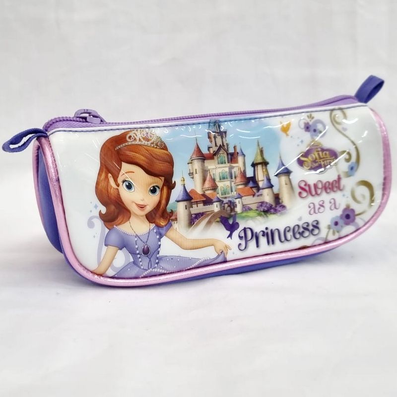 Disney Sofia The First Sweet As A Princess Pencil Case - 20x9cm