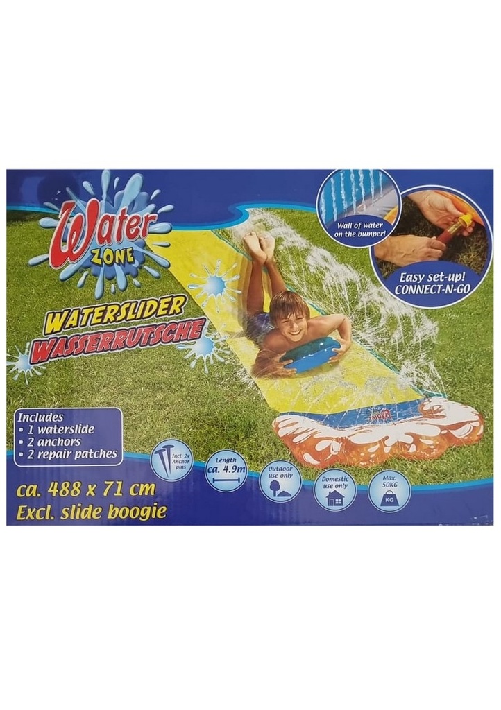 Kids Outdoors Super Fun Inflatable Water Slide (4.88m) – For Age 3+ Years