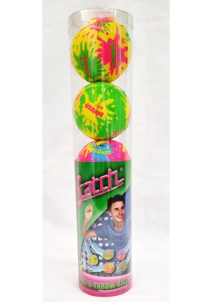 Scatch Soak & Throw Ball 5pcs - For Age 18+ Months