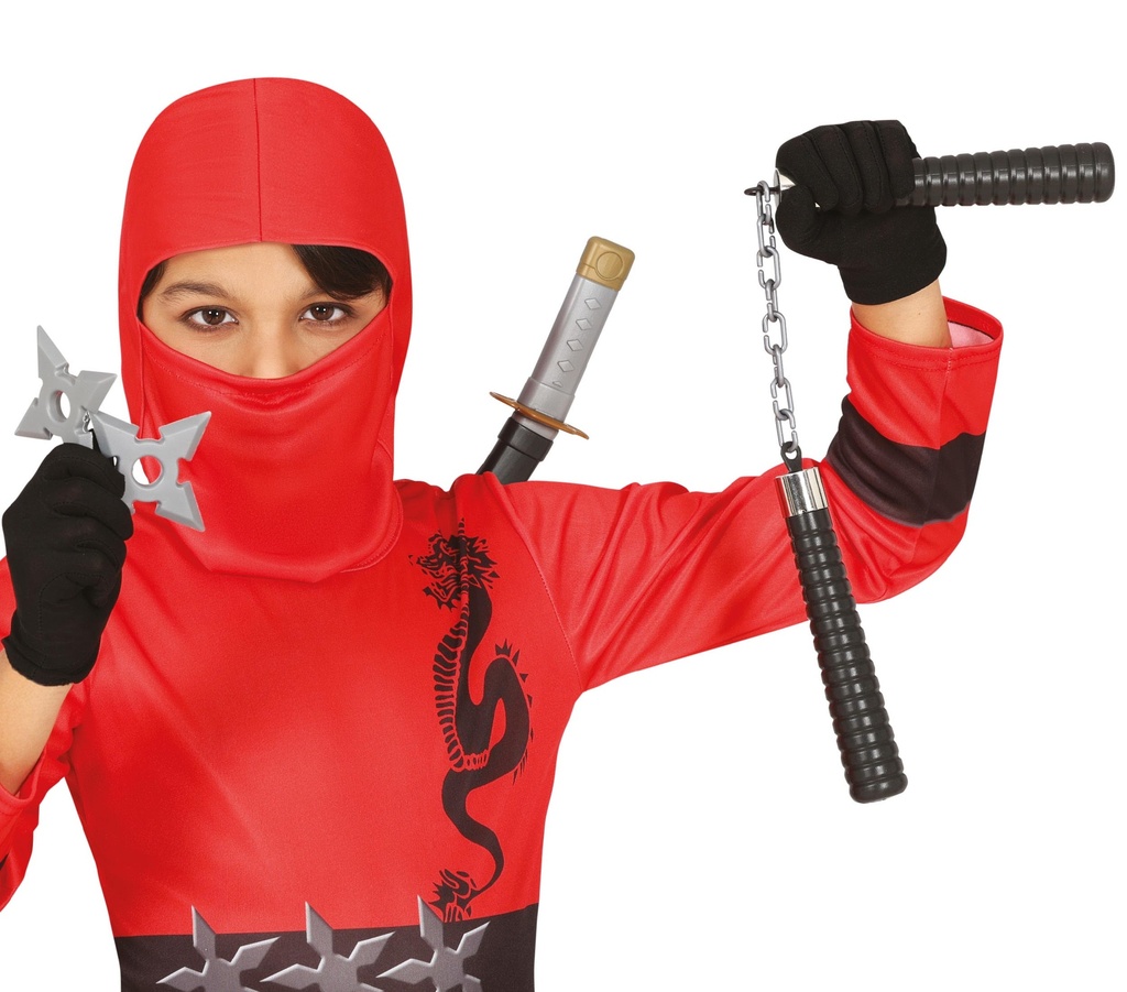 Ninja Accessory Set 4pcs