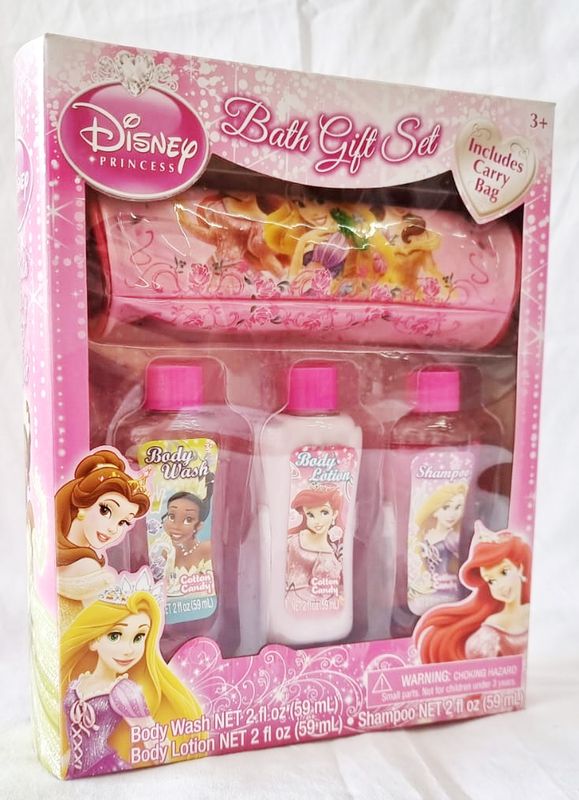 Disney Princess Bath Gift Set 59ml – For Age 3+ Years