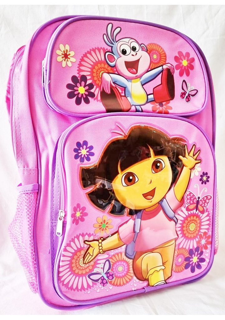 Dora The Explorer With Boots School Backpack - 42x33cm