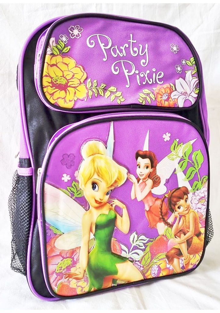 Tinkerbell & Fairies School Backpack – 42x32cm