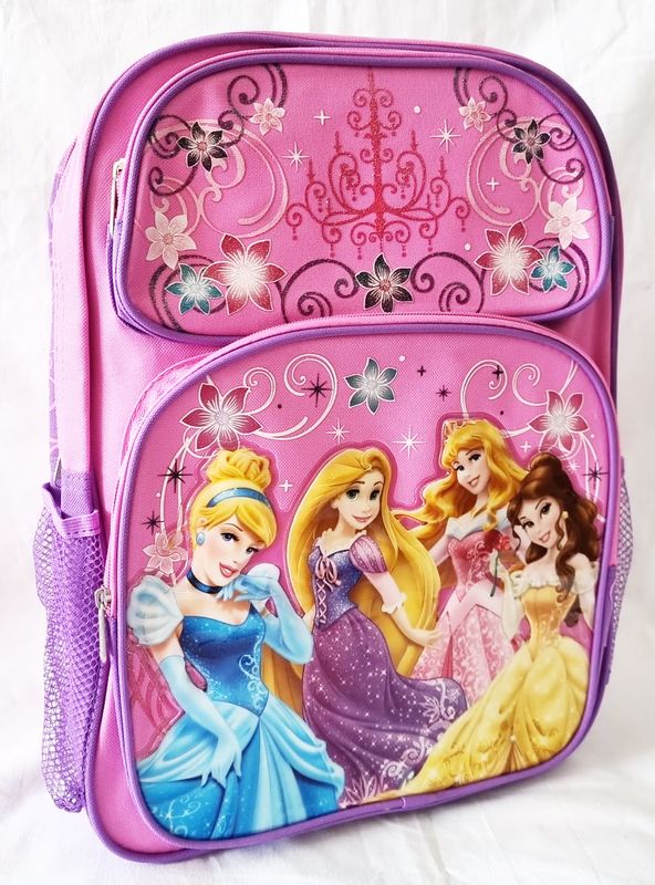 [285645] Disney Princess School Backpack - 42x35cm