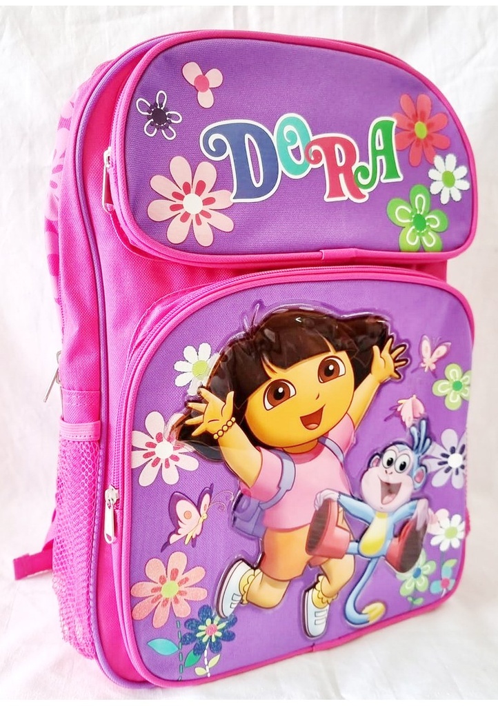 Dora The Explorer School Backpack - 33.5x42cm