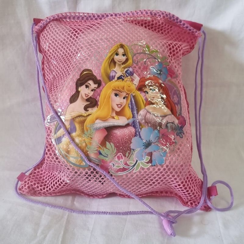 Beach Net Carrier Bag Princess – 31x26cm