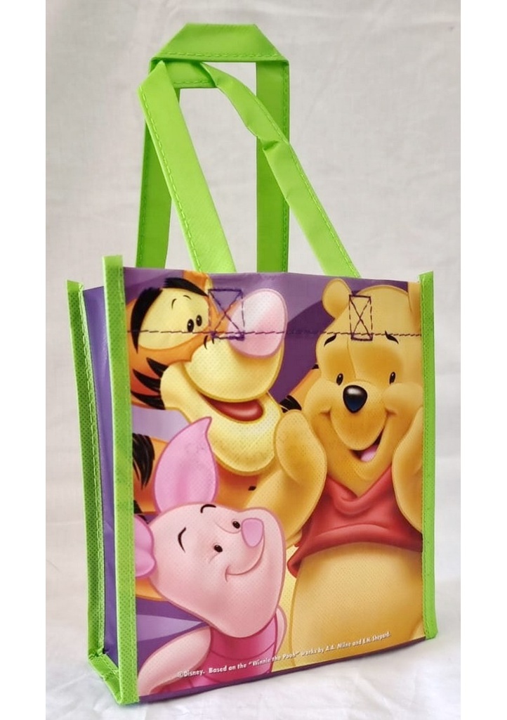 Winnie The Pooh Reusable Tote Gift Bag – 20.5x19cm