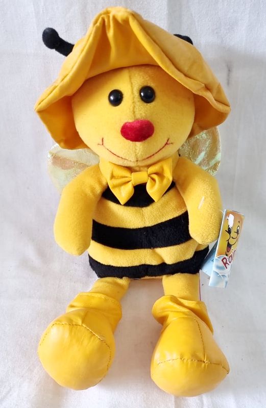 Bee Soft Toy - 26x11cm