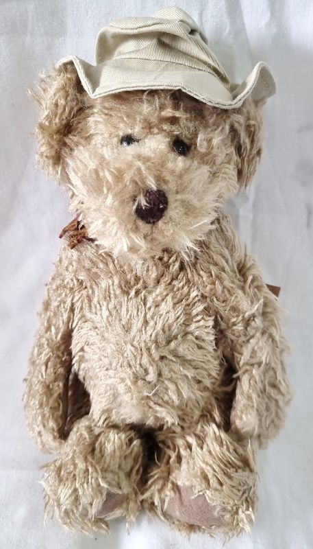 [CRAZY JULIAN] Barbara Bukowski Design Teddy Bear Crazy Julian - 32x14.5