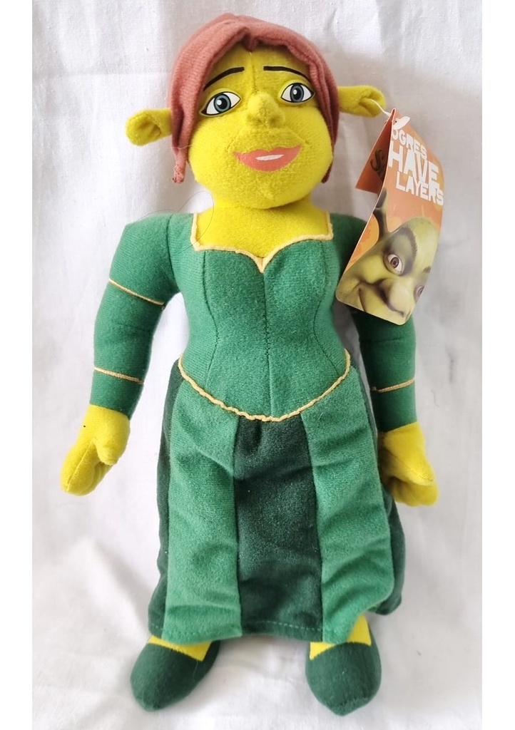 Shrek Fiona Soft Toy - 31x14.5cm