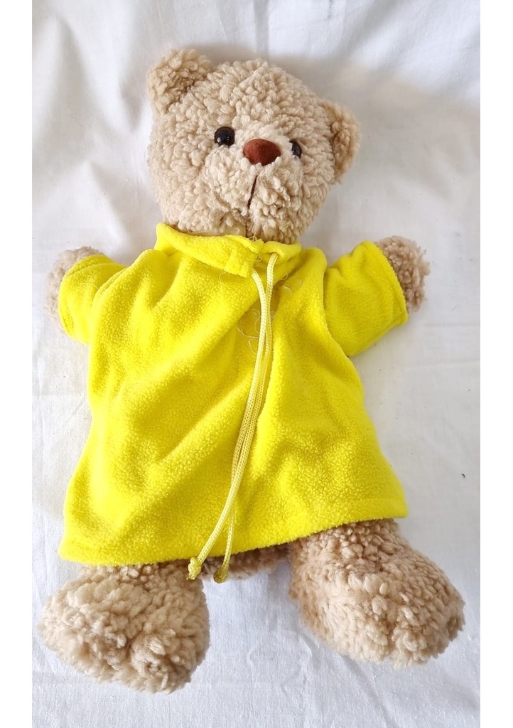 Soft Plush Teddy Bear Backpack - 40x21cm