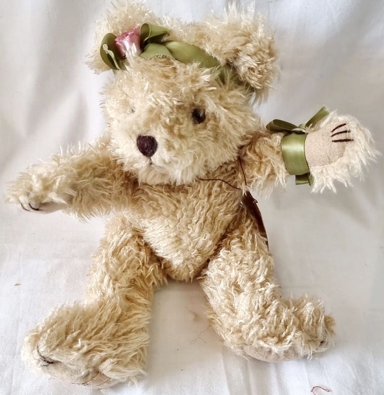 [LILLA DIVAN] Barbara Bukowski Design Teddy Bear Lilla Divan - 30x15cm