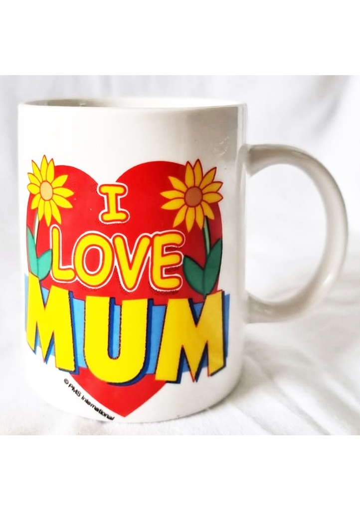 Gift Mug I Love Mum - 8cm